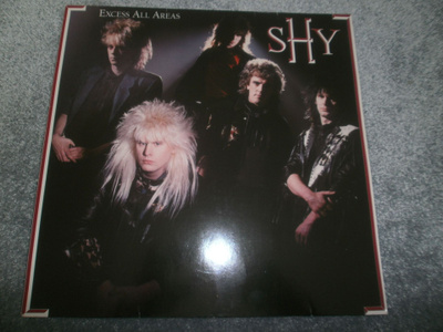 Shy: Excess All Areas Lp