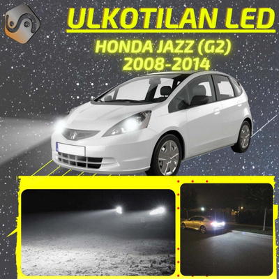 JAZZ (G2) 2008-2014 Ulkoiset LED -valot
