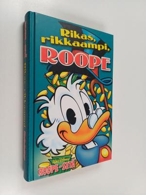Rikas, rikkaampi, Roope