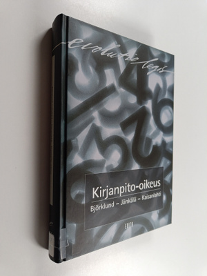 Markku Jänkälä ym. : Kirjanpito-oikeus
