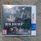 metal gear solid snake eater nintendo 3DS uusi - pikkukuva 1