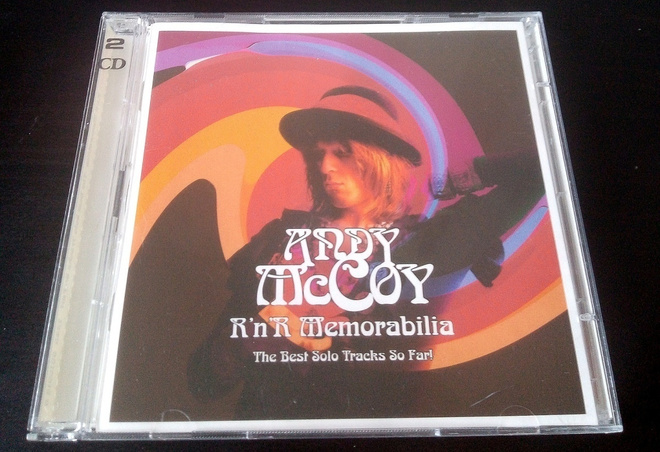 Andy McCoy – R'n'R Memorabilia-The Best Solo Tracks So Far!