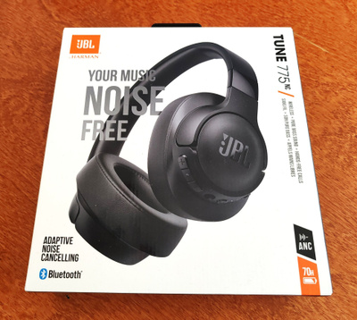 JBL Tune 775NC Bluetooth Vastamelukuulokkeet