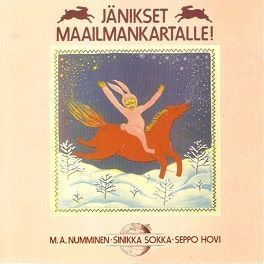 Jänikset Maailmankartalle!M.A. Numminen, Sinikka Sokka CD