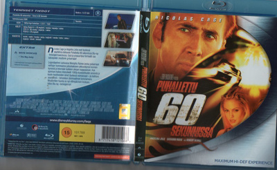Puhallettu 60 Sekunnissa	(5 032)	k	-FI-	suomik.	BLU-RAY
