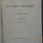 Lauri Kettunen: Suomen murteet III. Murrekartasto. 2p. - pikkukuva 1