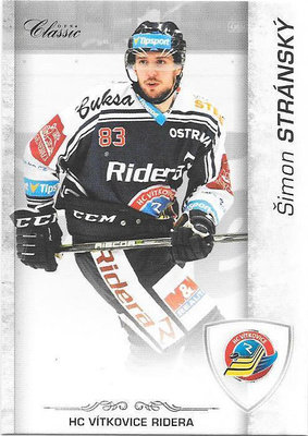 2017-18 OFS #260 Simon Stransky Vitkovice Ilves