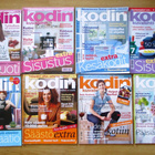 Kodin kuvalehtiä, vuosilta 2004-2007. 1,00€ kpl - pikkukuva 1