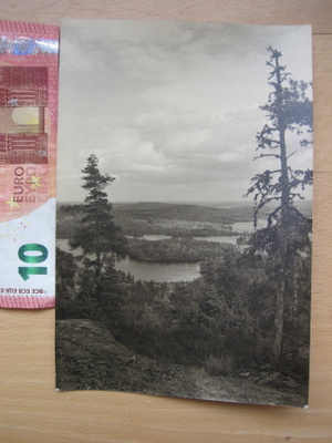 VANHA Valokuva Mikä paikkakunta? Koli? 1930-luku