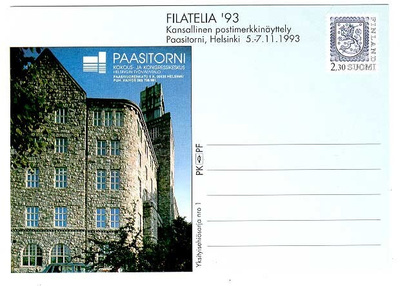 1993 FILATELIA '93 näyttelyehiö +
