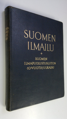 Emil J. (toim.) Helle : Suomen ilmailu : Suomen ilmapuolu...