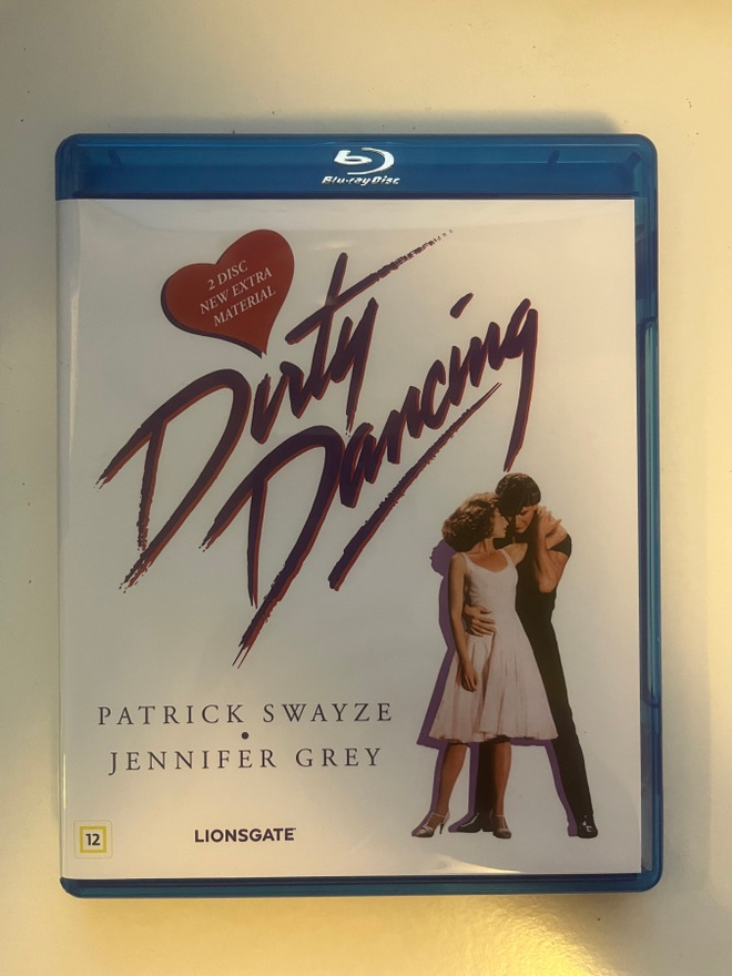 Kuuma tanssi (1987) Patrick Swayze & Jennifer Grey (Blu-ray)