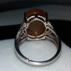 Hopea sormus meripihka Amber 925S - pikkukuva 4