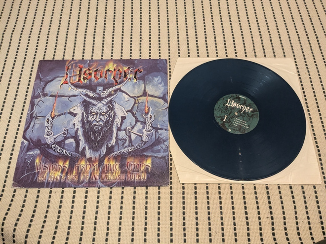 Usurper - Visions From The Gods (MRSRLP020)