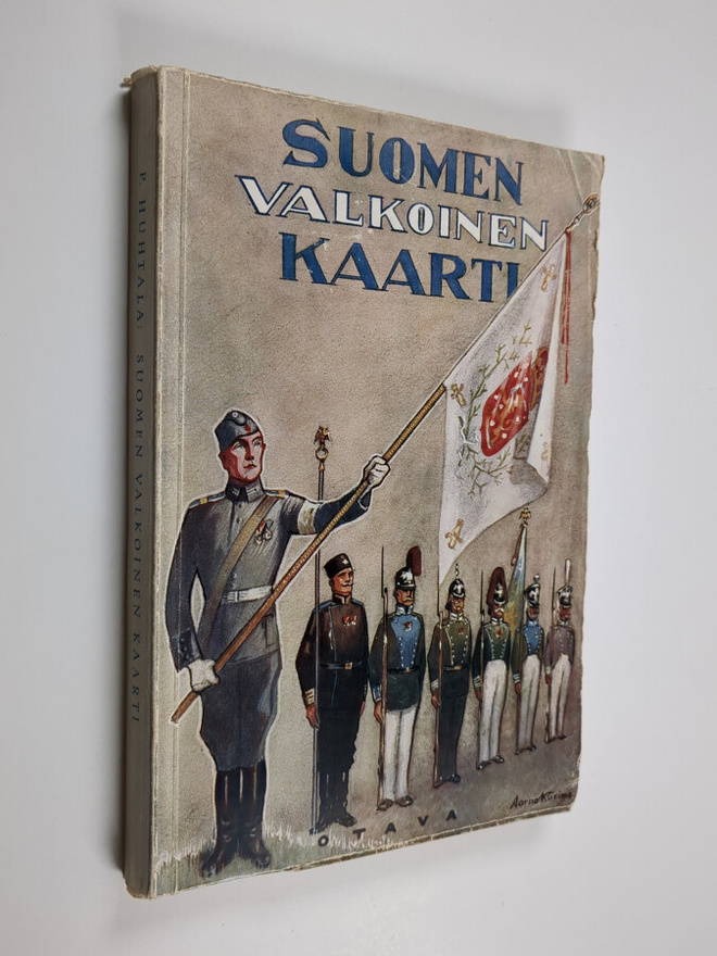 Pauli Huhtala : Suomen Valkoinen kaarti : lyhyt esitys Su...