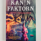 Antti Tuomainen : Kaninfaktorn - pikkukuva 1