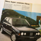 Myyntiesite - Fiat Ritmo - 10/1984 - pikkukuva 2