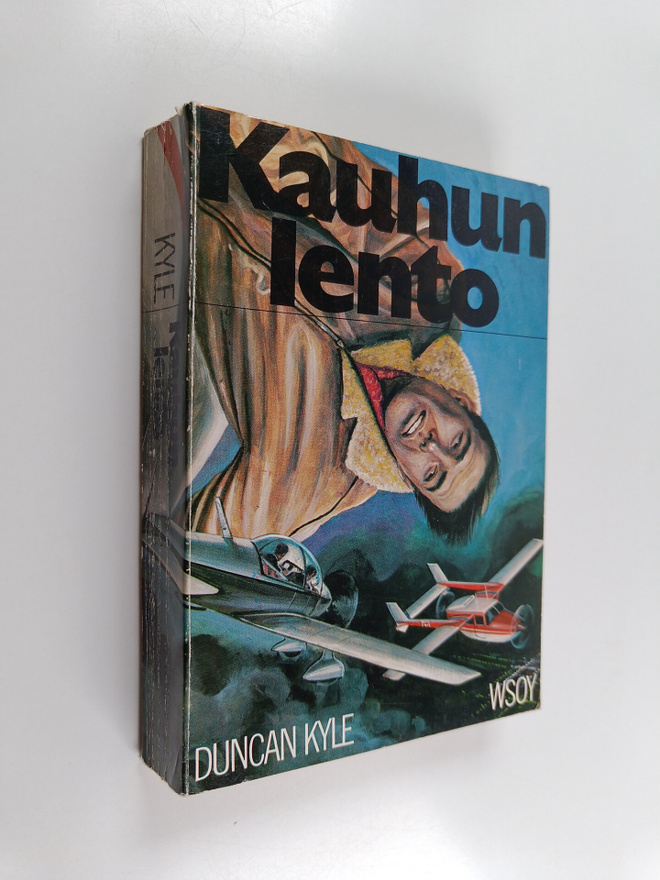 Duncan Kyle : Kauhunlento