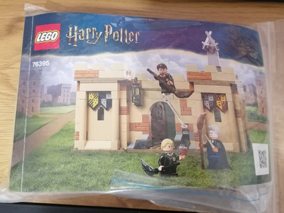 Lego 76395 First Flying Lesson