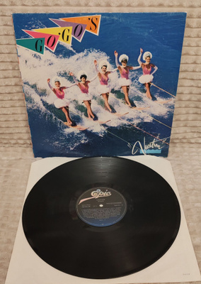 Go-Go's Vacation lp