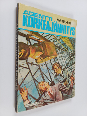 Agentti Korkeajännitys 2/1983