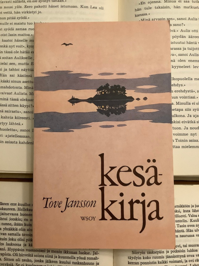 Tove Jansson - Kesäkirja (pokkari)