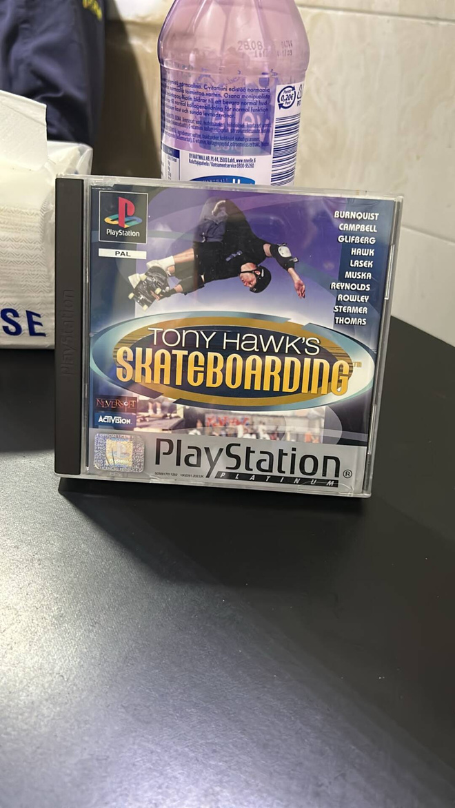 Tony Hawk´s - Skateboarding PS1 CIB PLATINUM