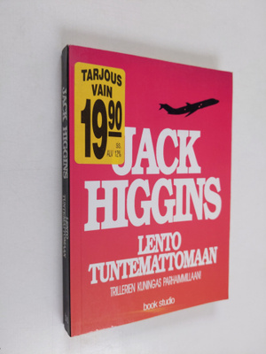 Jack Higgins : Lento tuntemattomaan
