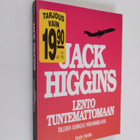 Jack Higgins : Lento tuntemattomaan - pikkukuva 1