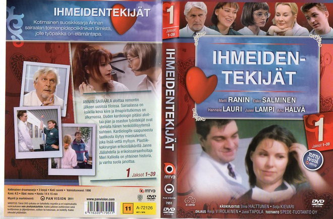 Ihmeidentekijät 1	(77 987)	k	-FI-	DVD		(3)		1996	14h 15min