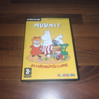 MUUMIT JA NÄKYMÄTÖN LAPSI - PC / MAC CD-ROM ( Hyvä kunto ) - pikkukuva 1