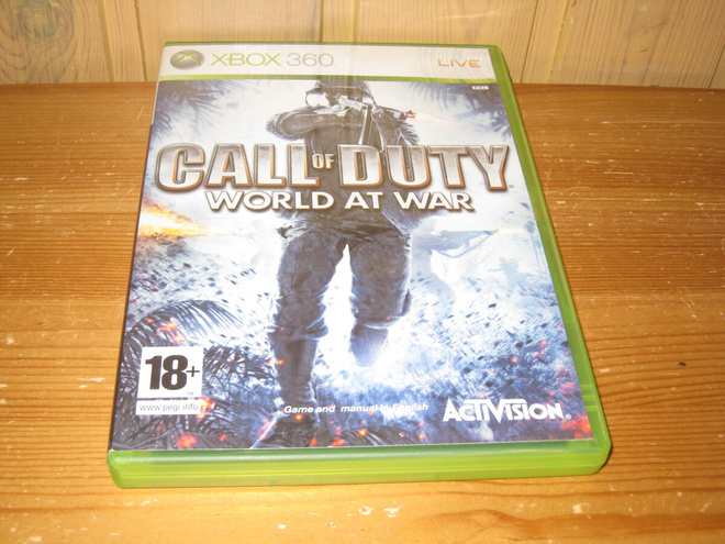 Call of Duty World at War  Xbox 360