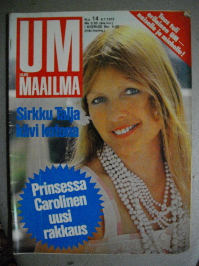 Uusi Maailma Nro 14/1975 (24.3)