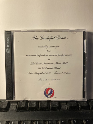 GRATEFUL DEAD: One From The Vault, CD x 2