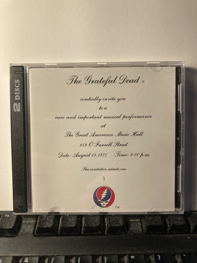 GRATEFUL DEAD: One From The Vault, CD x 2