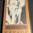 Eurythmics - Savage VHS videokasetti - pikkukuva 1