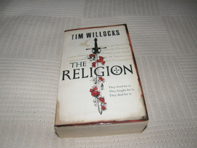 Tim Willocks The Religion  -pok