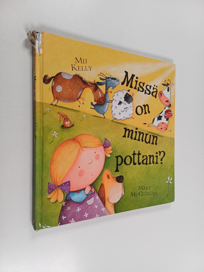 Mij Kelly : Missä on minun pottani?