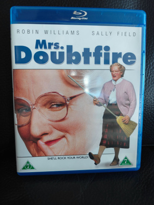 Mrs. Doubtfire - isä sisäkkönä (1993) Blu-ray