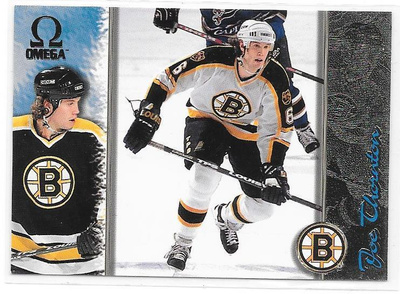 1997-98 Pacific Omega #19 Joe Thornton Boston Bruins