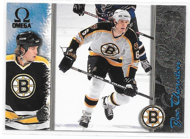 1997-98 Pacific Omega #19 Joe Thornton Boston Bruins