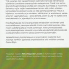 Ritva Rajander-Juusti: Kohtuus kaikessa - pikkukuva 2