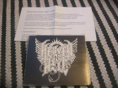 Heaven 'n' Hell - Another Man (cds)