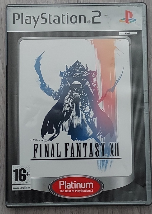 * Final Fantasy XII PS2 PAL CIB Lue Kuvaus