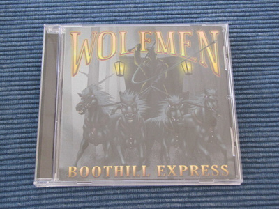 Wolfmen Boothill Express cd uusi