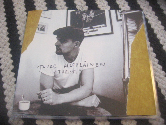 Tuure Kilpeläinen - Turisti (promo cds)