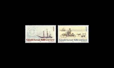 Grönlanti 247-8 ** Europa keksinnöt ja löydöt (1994)