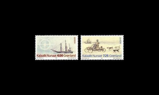 Grönlanti 247-8 ** Europa keksinnöt ja löydöt (1994)