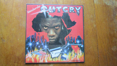 Mutabaruka – Outcry (RARE dub-reggae-LP, 1984)