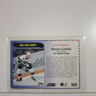 1992-93 Score #525 Wayne Gretzky AW - pikkukuva 2